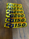 مارک های قاب بغل فابریک نیک تاز150-200-250