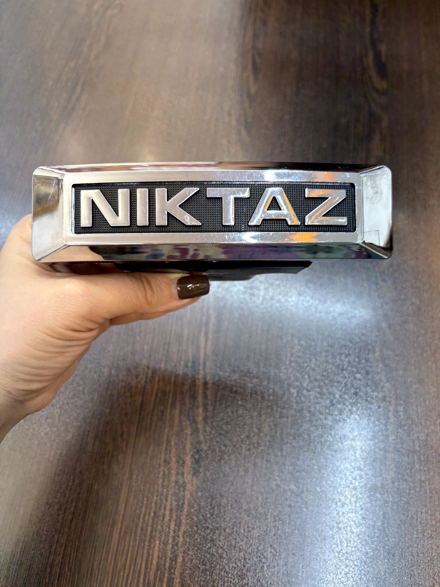 تابلوی جلوی فابریک نیکتاز NIKTAZ استیل