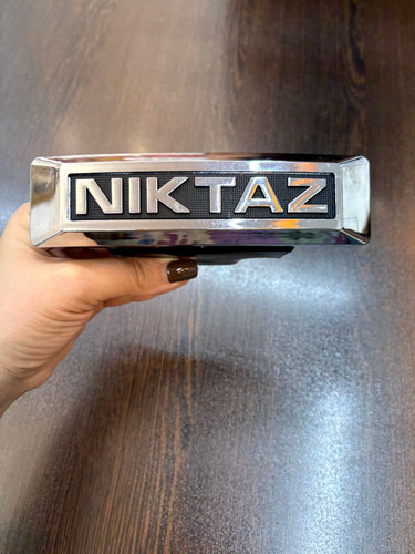 تابلوی جلوی فابریک نیکتاز NIKTAZ استیل