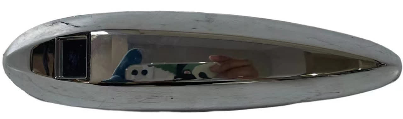 زه تزئینی گلگیر جلو نیکتاز GT160