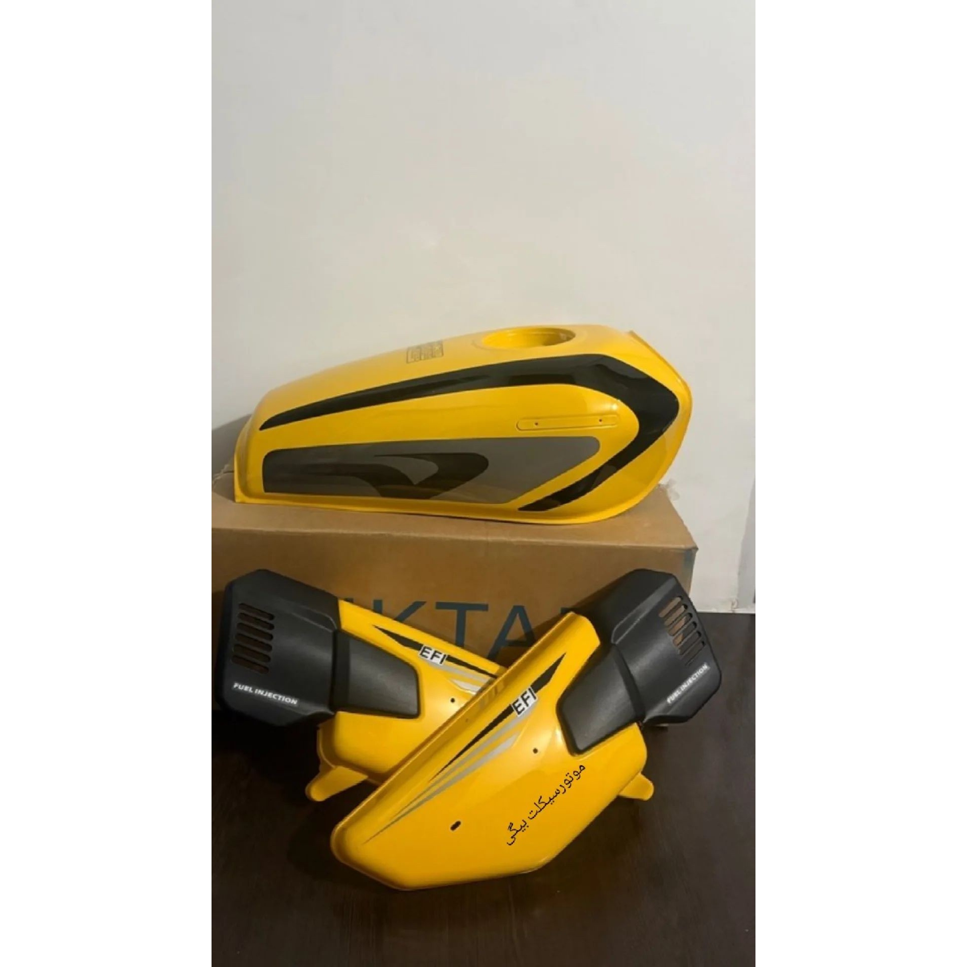 باک فابریک نیکتاز NIKTAZ لیفان انژکتور رنگ زرد