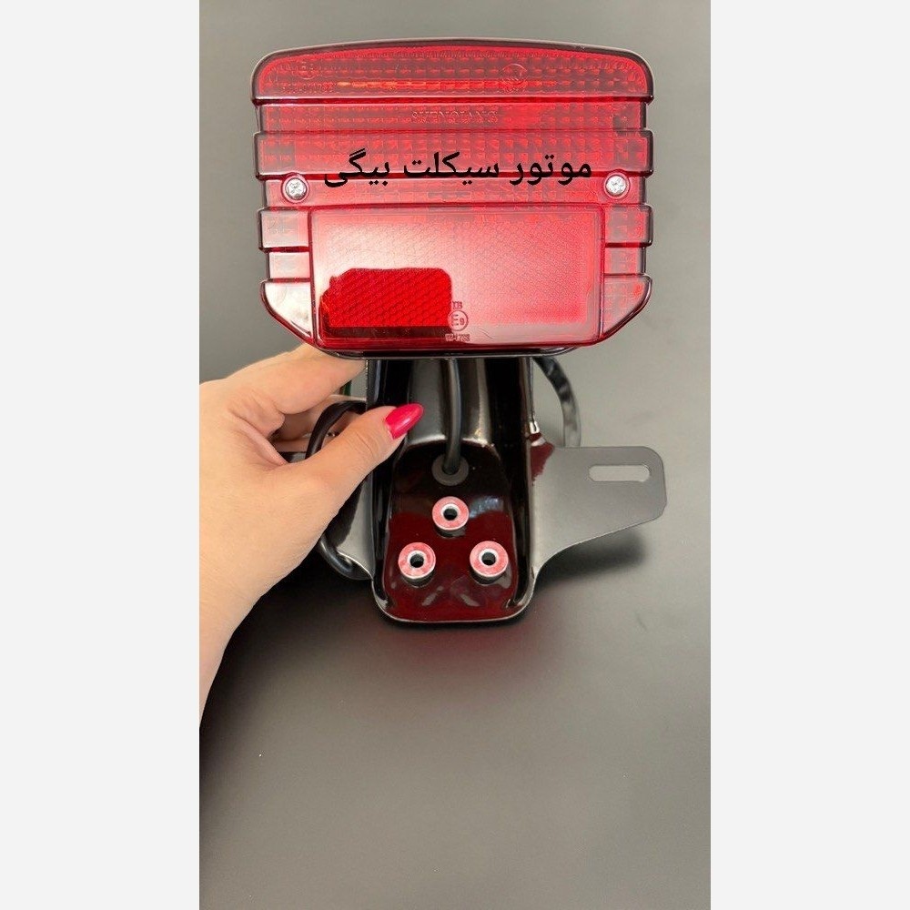 چراغ خطر موتور فابریک نیکتاز